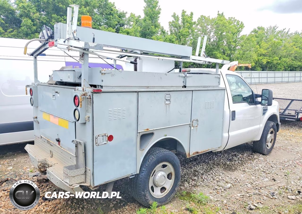 2008 Ford F350 Srw Super Duty VIN:1FDSF30588EC15799 - 3