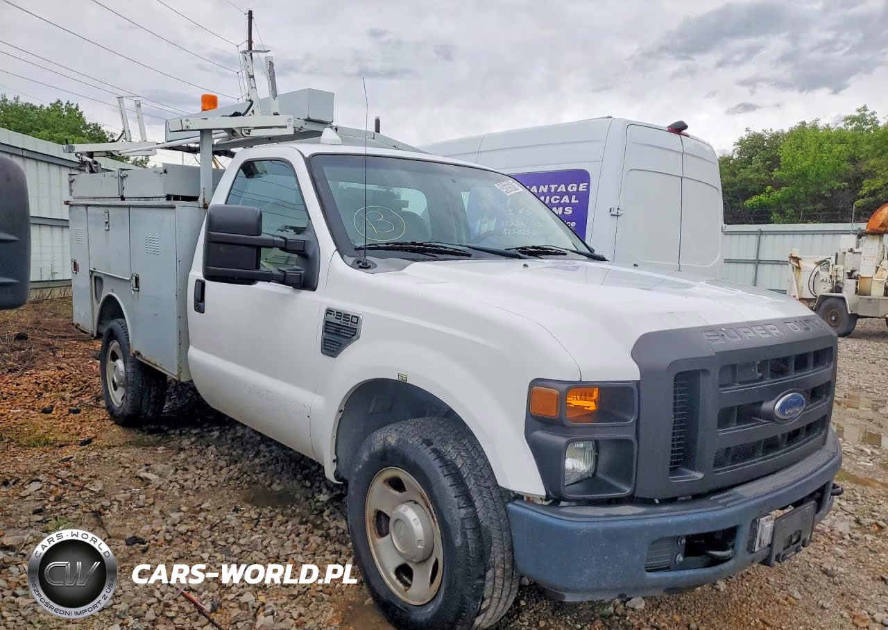 2008 Ford F350 Srw Super Duty VIN:1FDSF30588EC15799 - 4