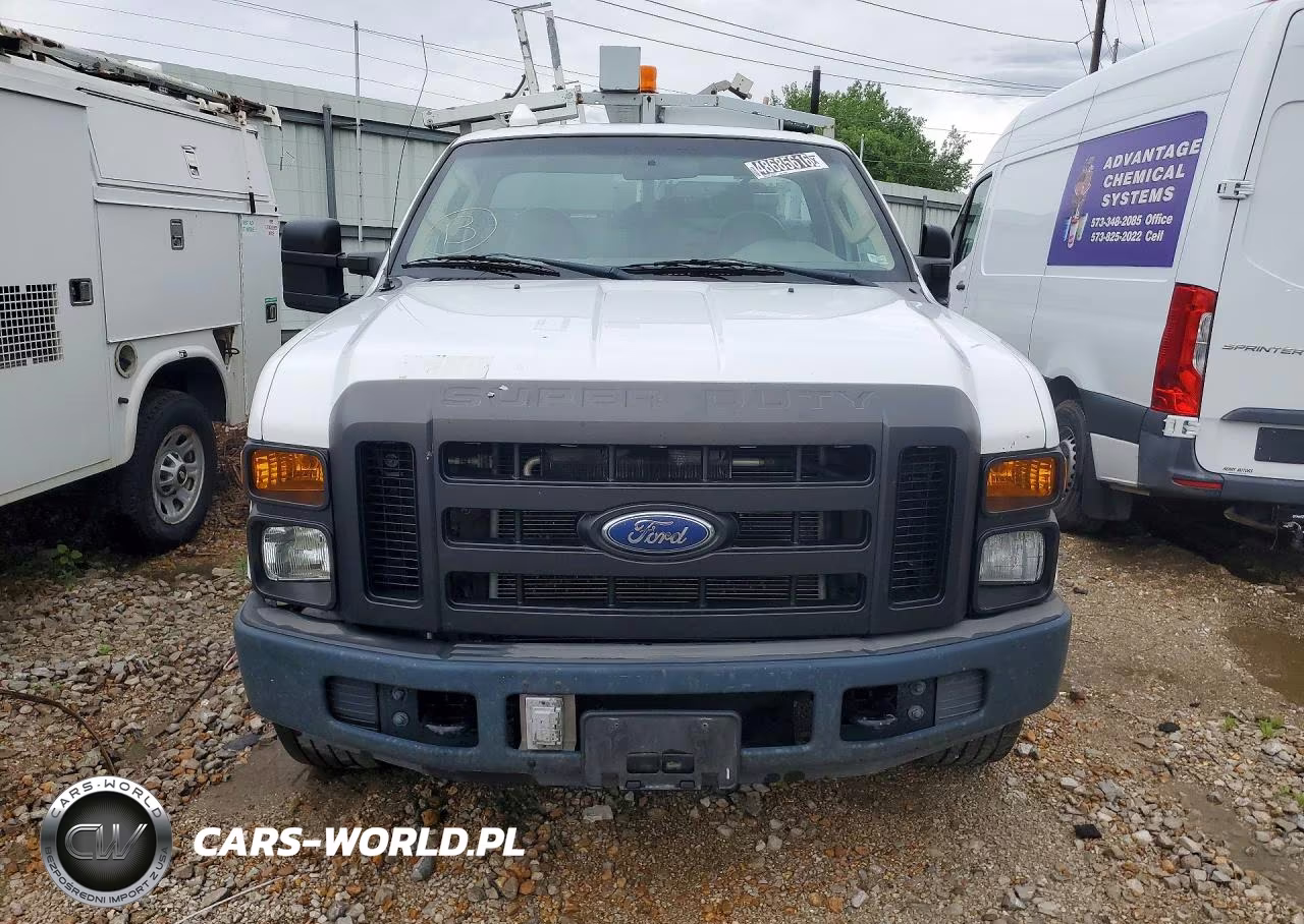 2008 Ford F350 Srw Super Duty VIN:1FDSF30588EC15799 - 5