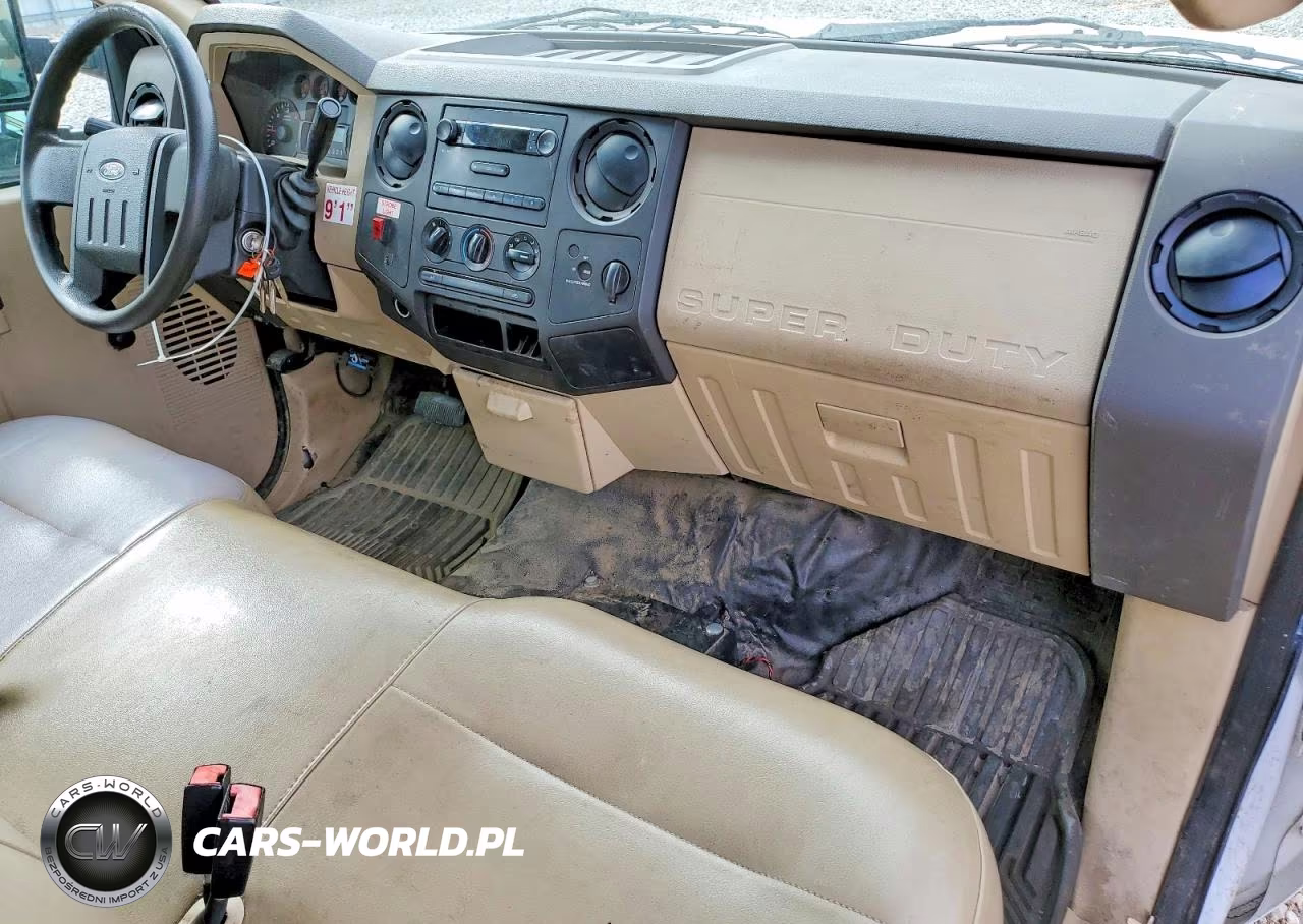 2008 Ford F350 Srw Super Duty VIN:1FDSF30588EC15799 - 8