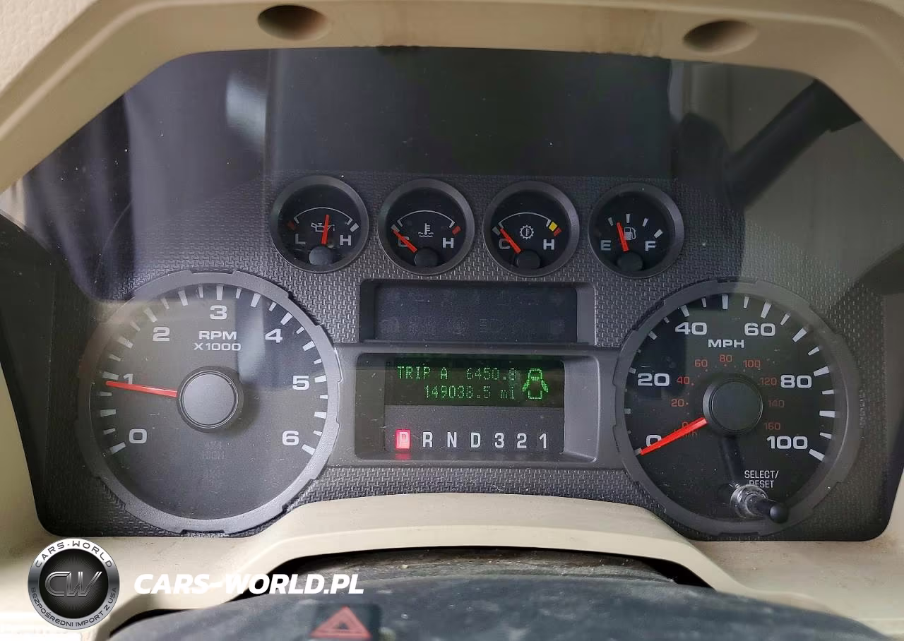 2008 Ford F350 Srw Super Duty VIN:1FDSF30588EC15799 - 9
