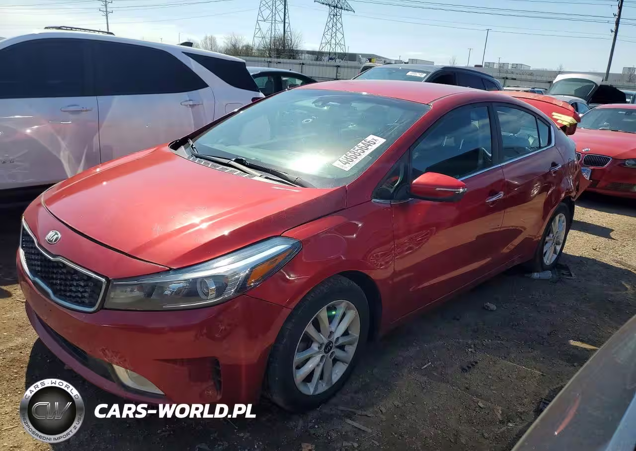2017 Kia Forte S