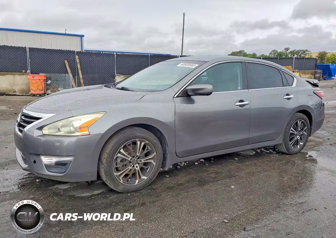 2015 Nissan Altima 2.5 S