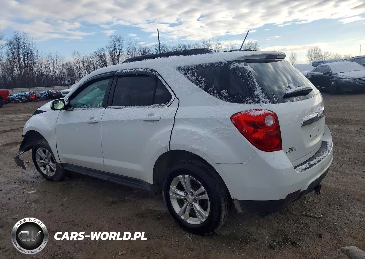 2015 Chevrolet Equinox Lt VIN:2GNALCEK9F1145887 - 2