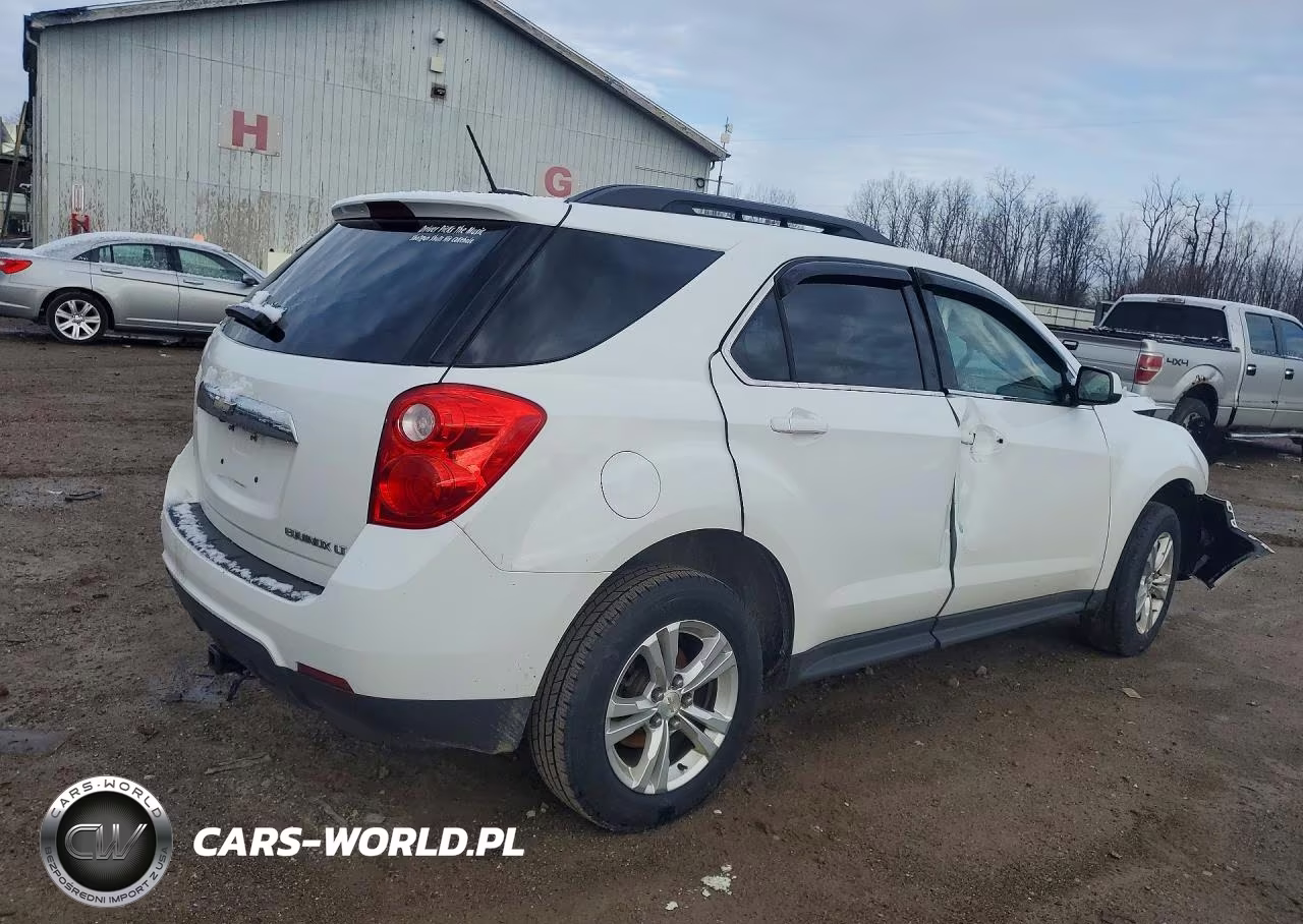 2015 Chevrolet Equinox Lt VIN:2GNALCEK9F1145887 - 3