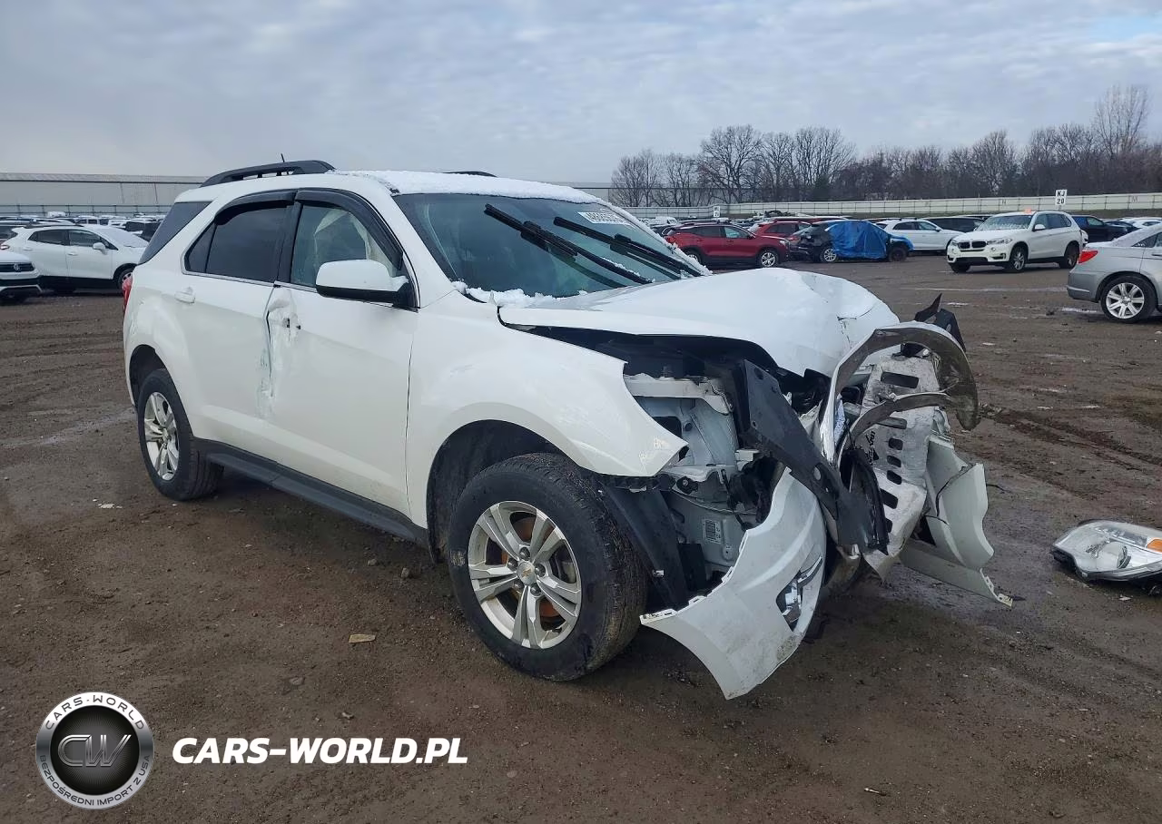 2015 Chevrolet Equinox Lt VIN:2GNALCEK9F1145887 - 4