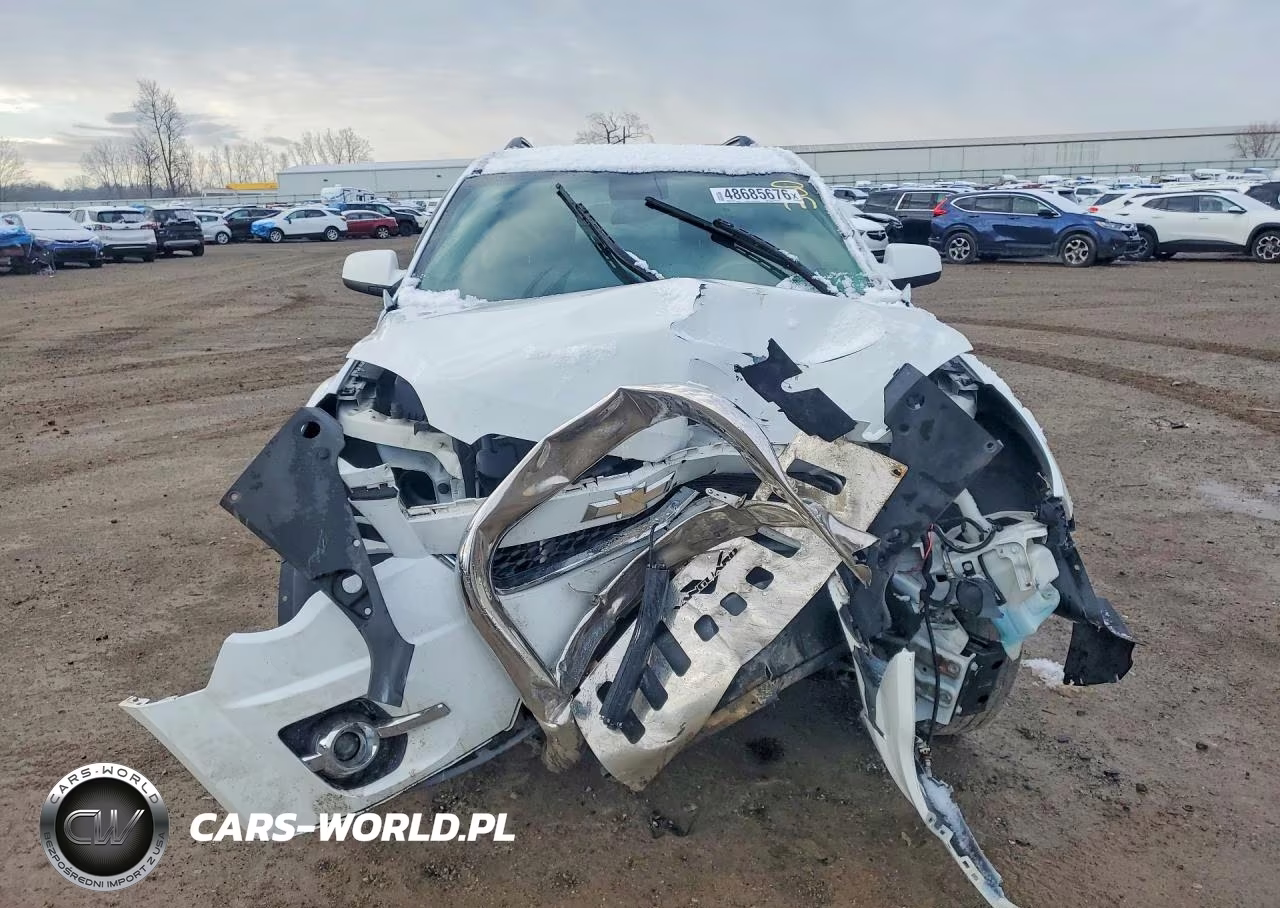 2015 Chevrolet Equinox Lt VIN:2GNALCEK9F1145887 - 5