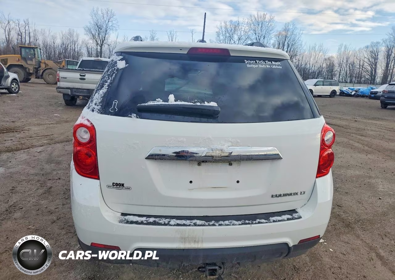 2015 Chevrolet Equinox Lt VIN:2GNALCEK9F1145887 - 6