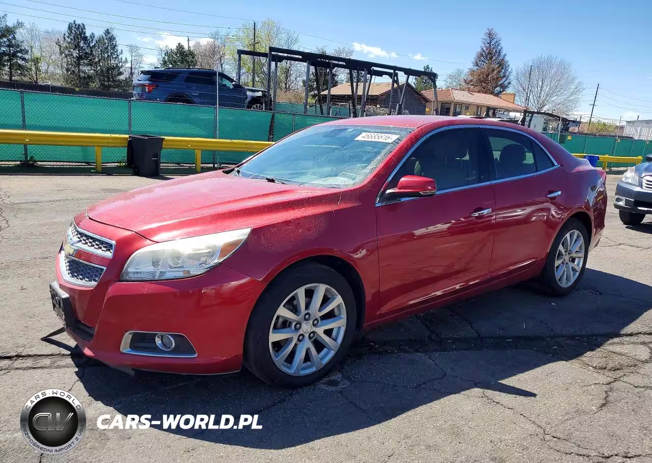 2013 Chevrolet Malibu Ltz
