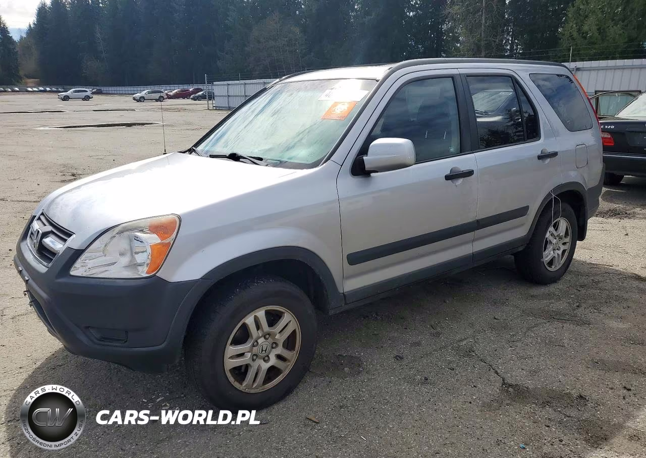 2003 Honda Cr-V Ex