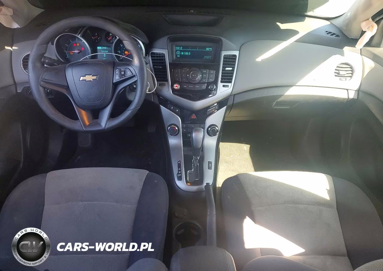 2013 Chevrolet Cruze Ls VIN:1G1PA5SG9D7115382 - 8