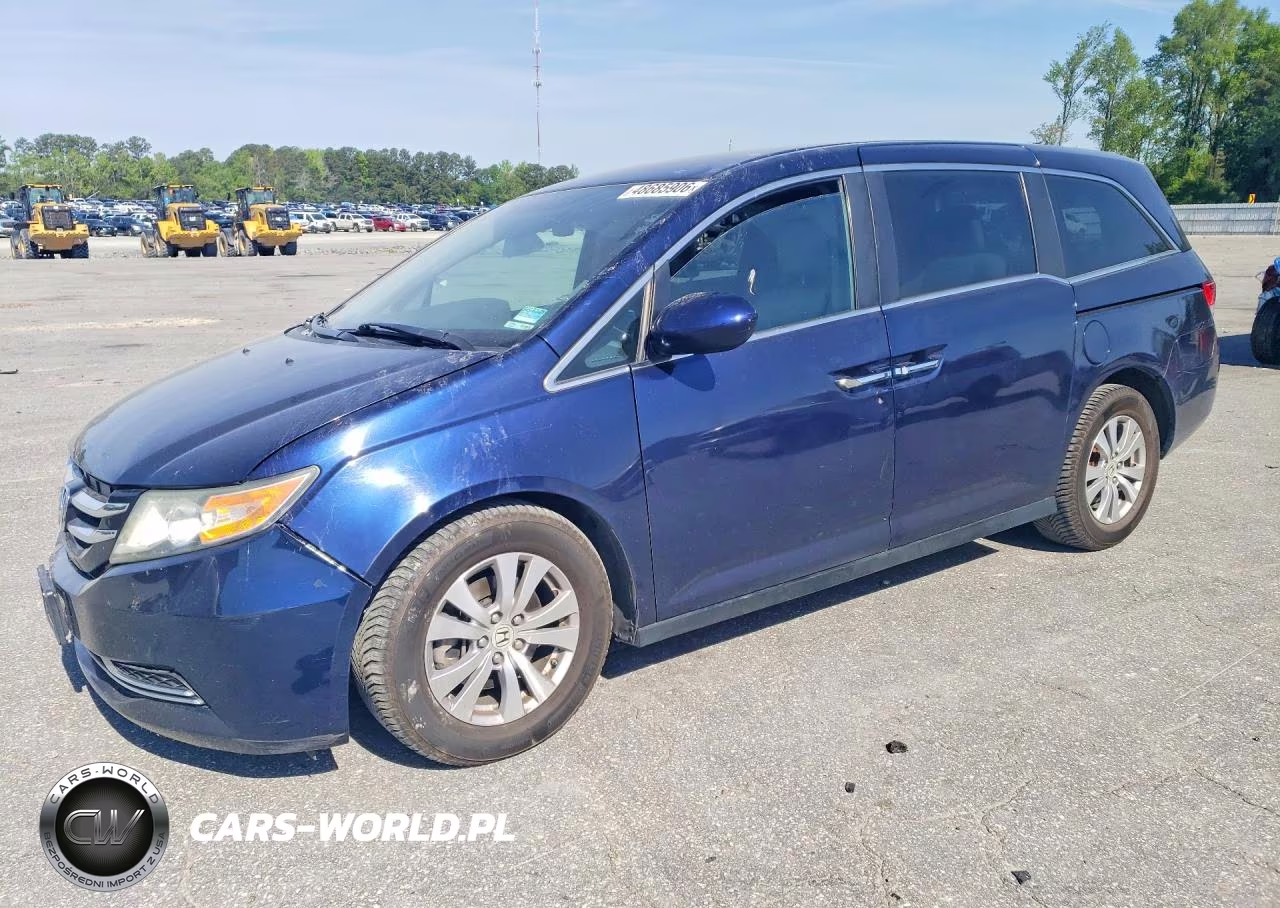 2016 Honda Odyssey Se
