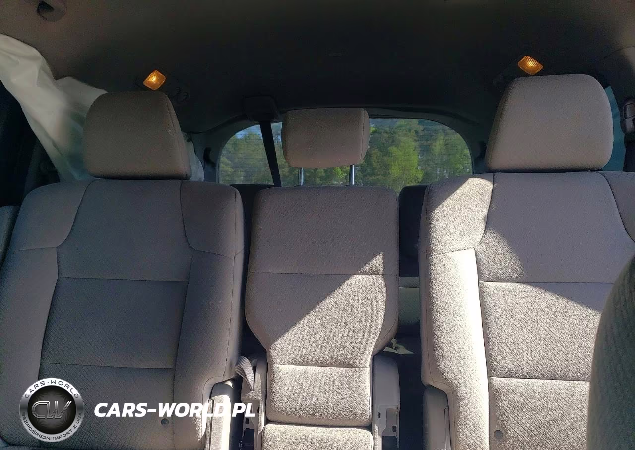 2016 Honda Odyssey Se VIN:5FNRL5H30GB098758 - 10