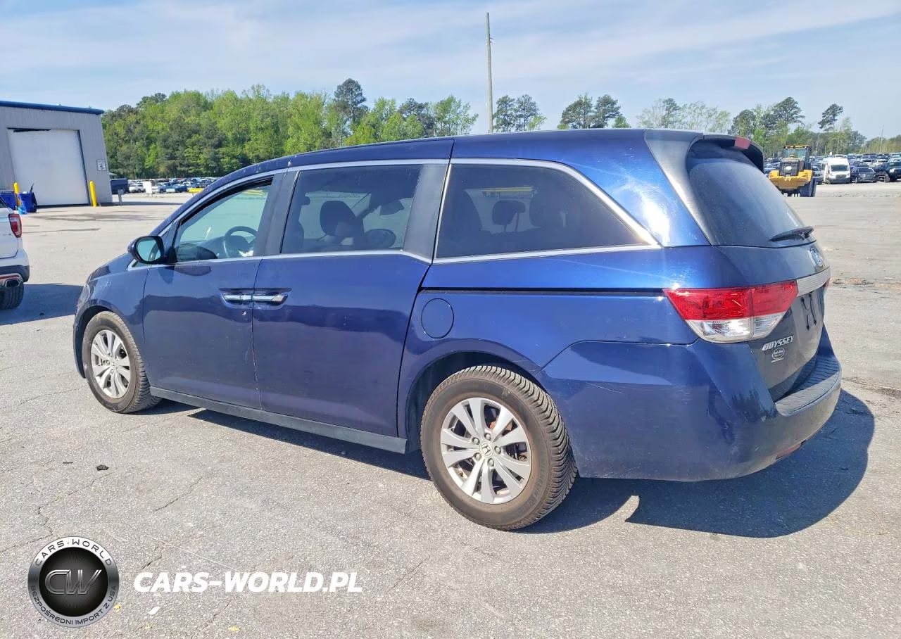 2016 Honda Odyssey Se VIN:5FNRL5H30GB098758 - 2