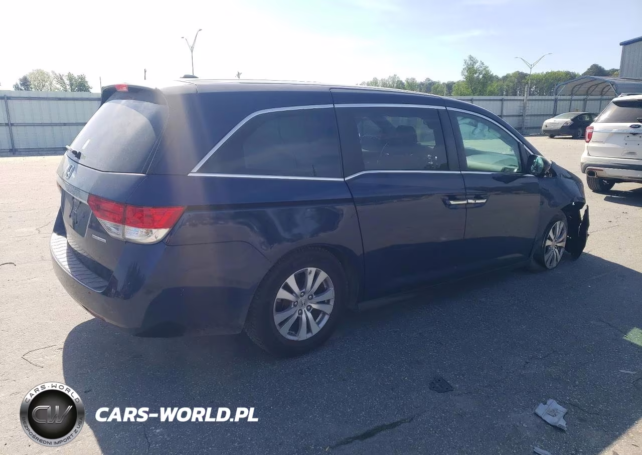 2016 Honda Odyssey Se VIN:5FNRL5H30GB098758 - 3