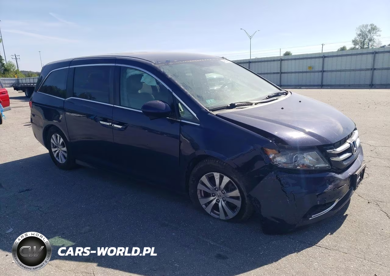 2016 Honda Odyssey Se VIN:5FNRL5H30GB098758 - 4