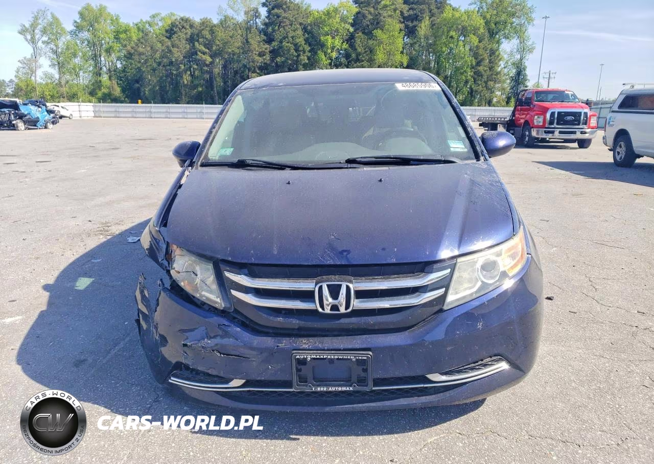 2016 Honda Odyssey Se VIN:5FNRL5H30GB098758 - 5
