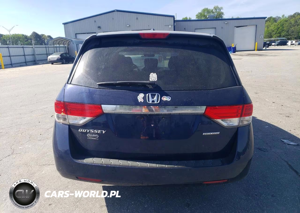 2016 Honda Odyssey Se VIN:5FNRL5H30GB098758 - 6