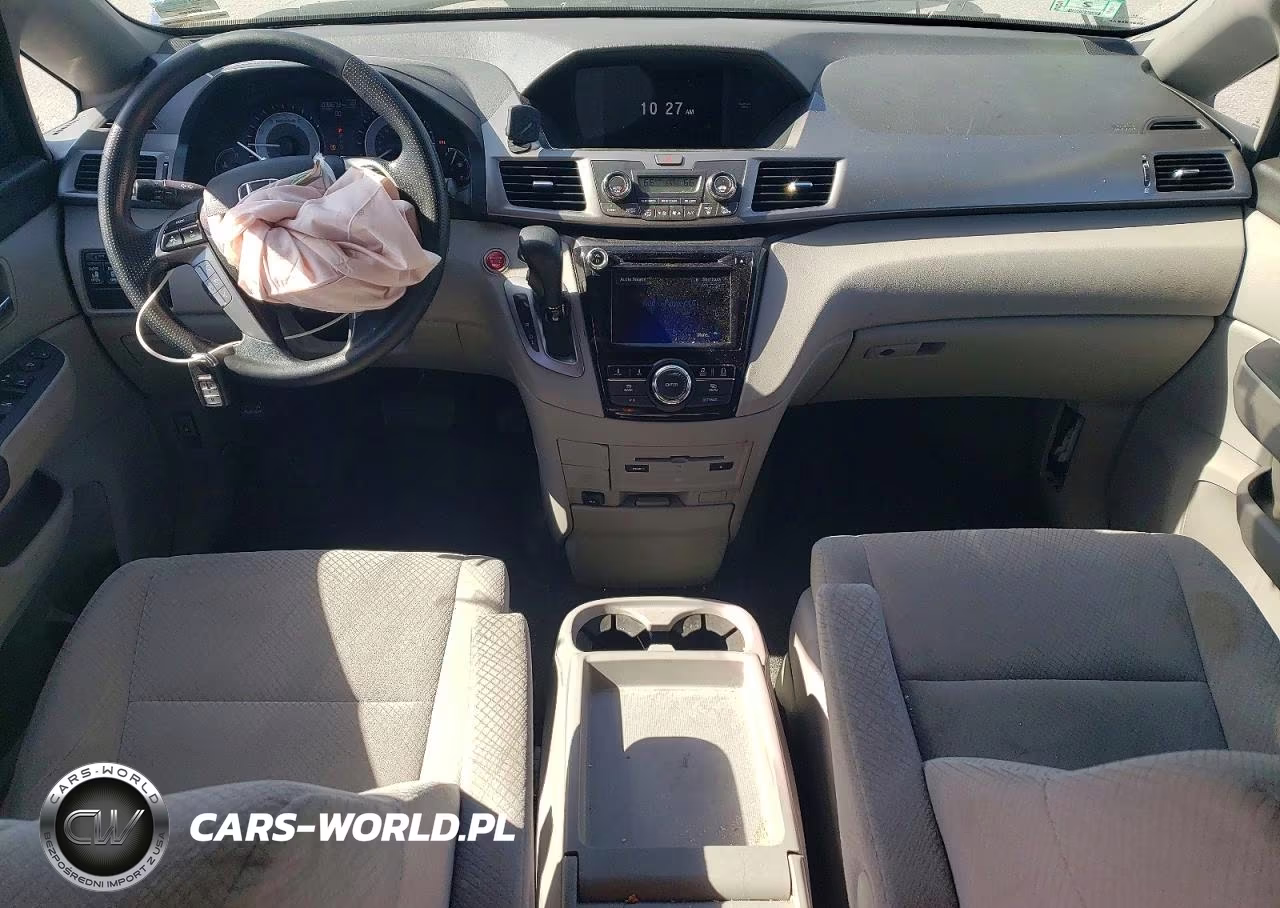 2016 Honda Odyssey Se VIN:5FNRL5H30GB098758 - 8
