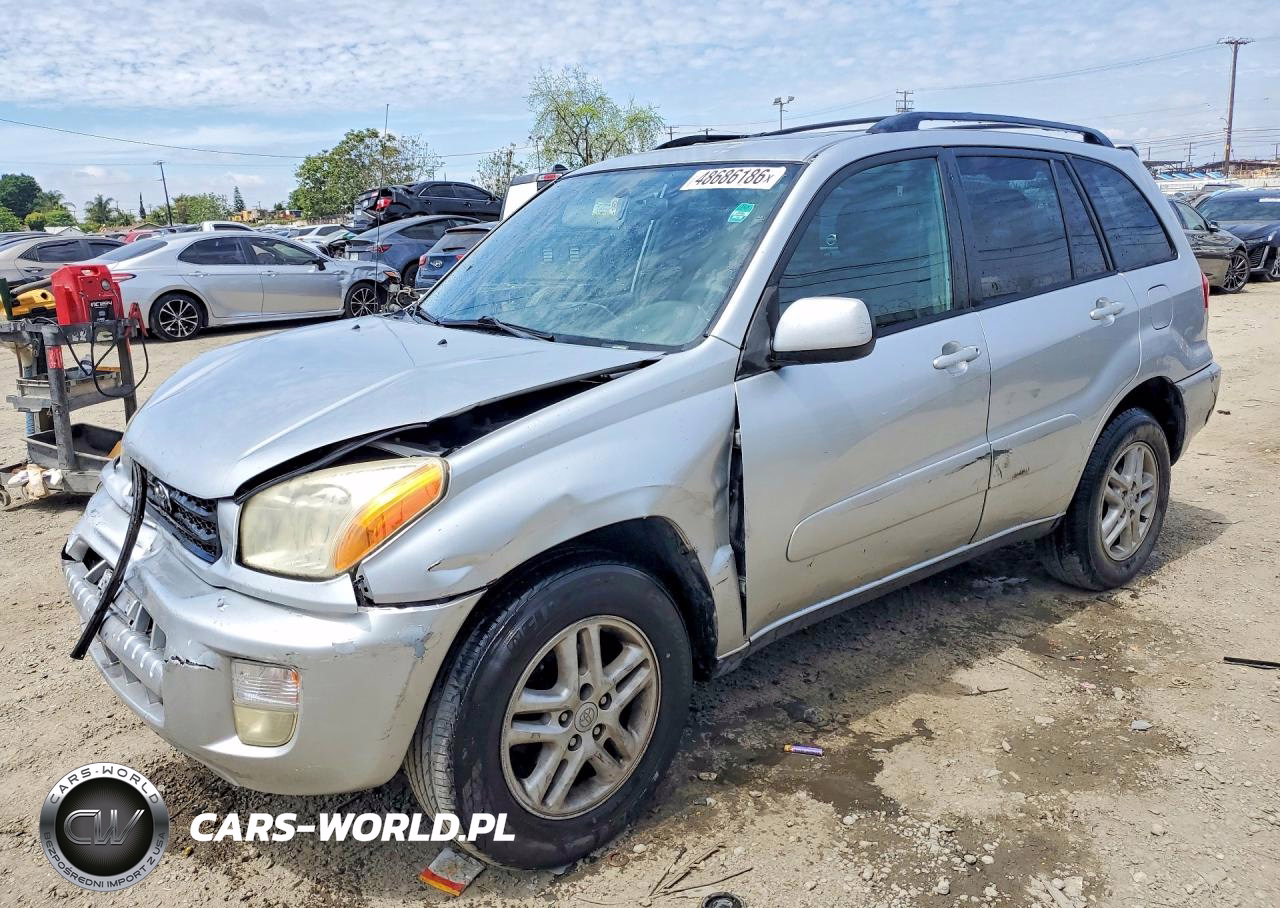 2003 Toyota Rav4 Base