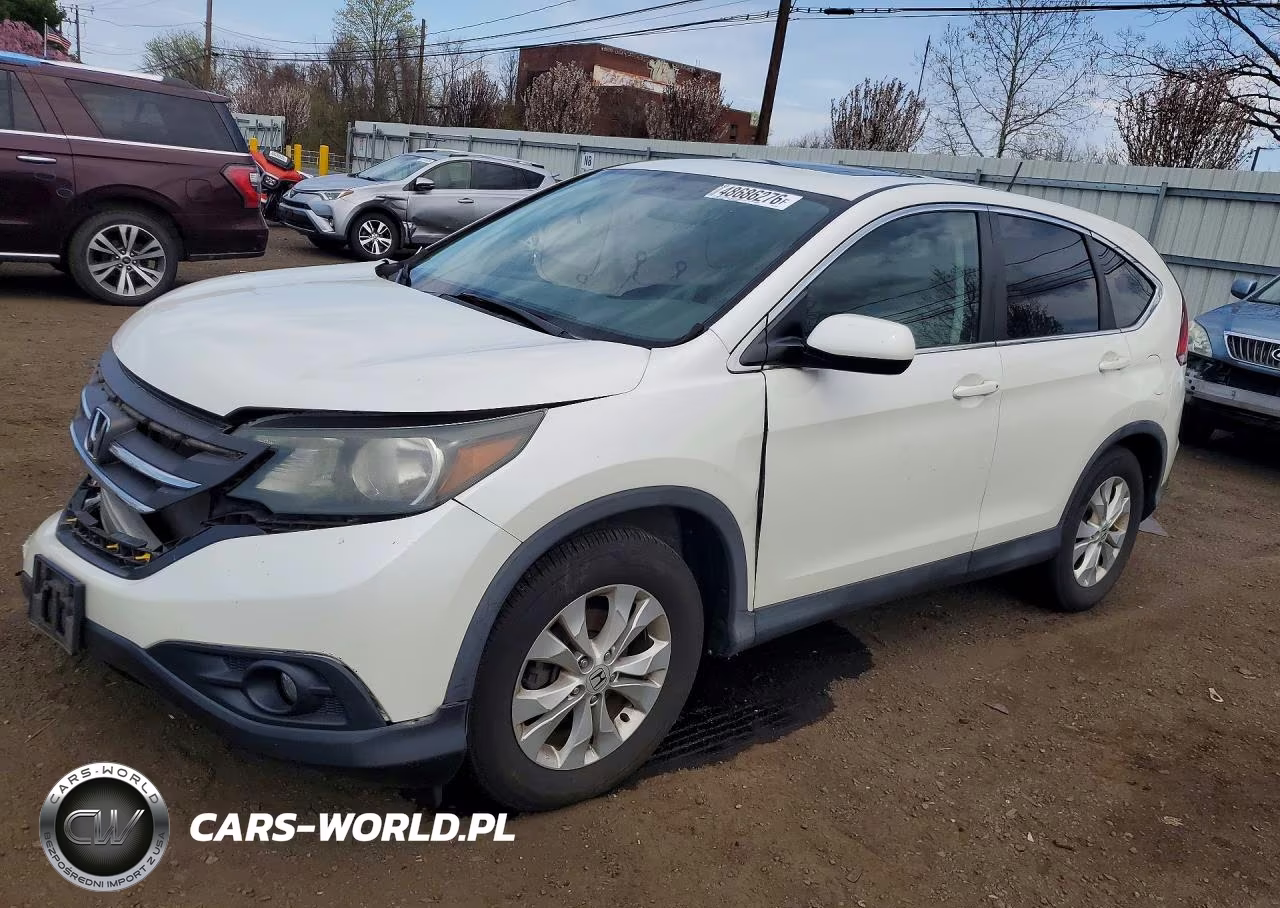 2014 Honda Cr-V Ex