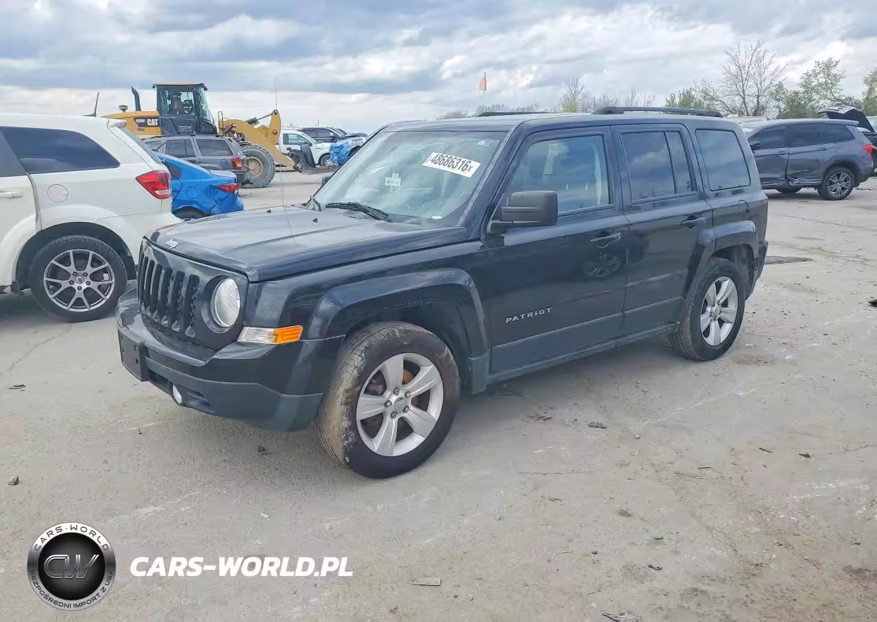2016 Jeep Patriot Latitude