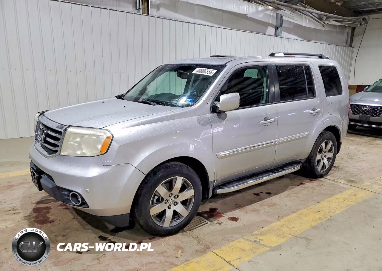2012 Honda Pilot Touring