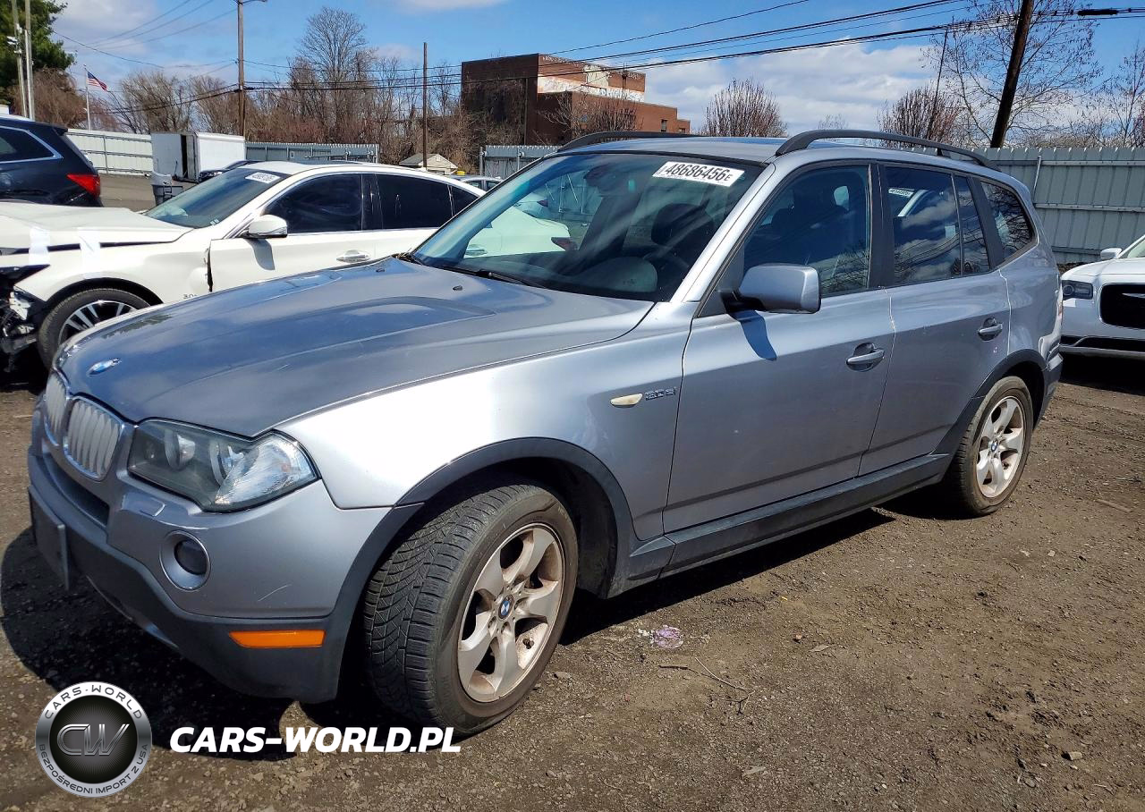 2008 BMW X3 3.0Si