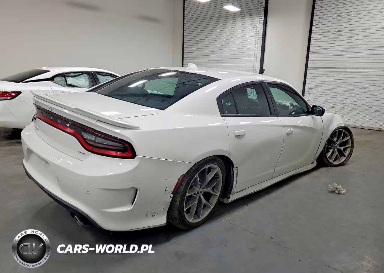 2023 Dodge Charger Gt VIN:2C3CDXHG8PH603171 - 3
