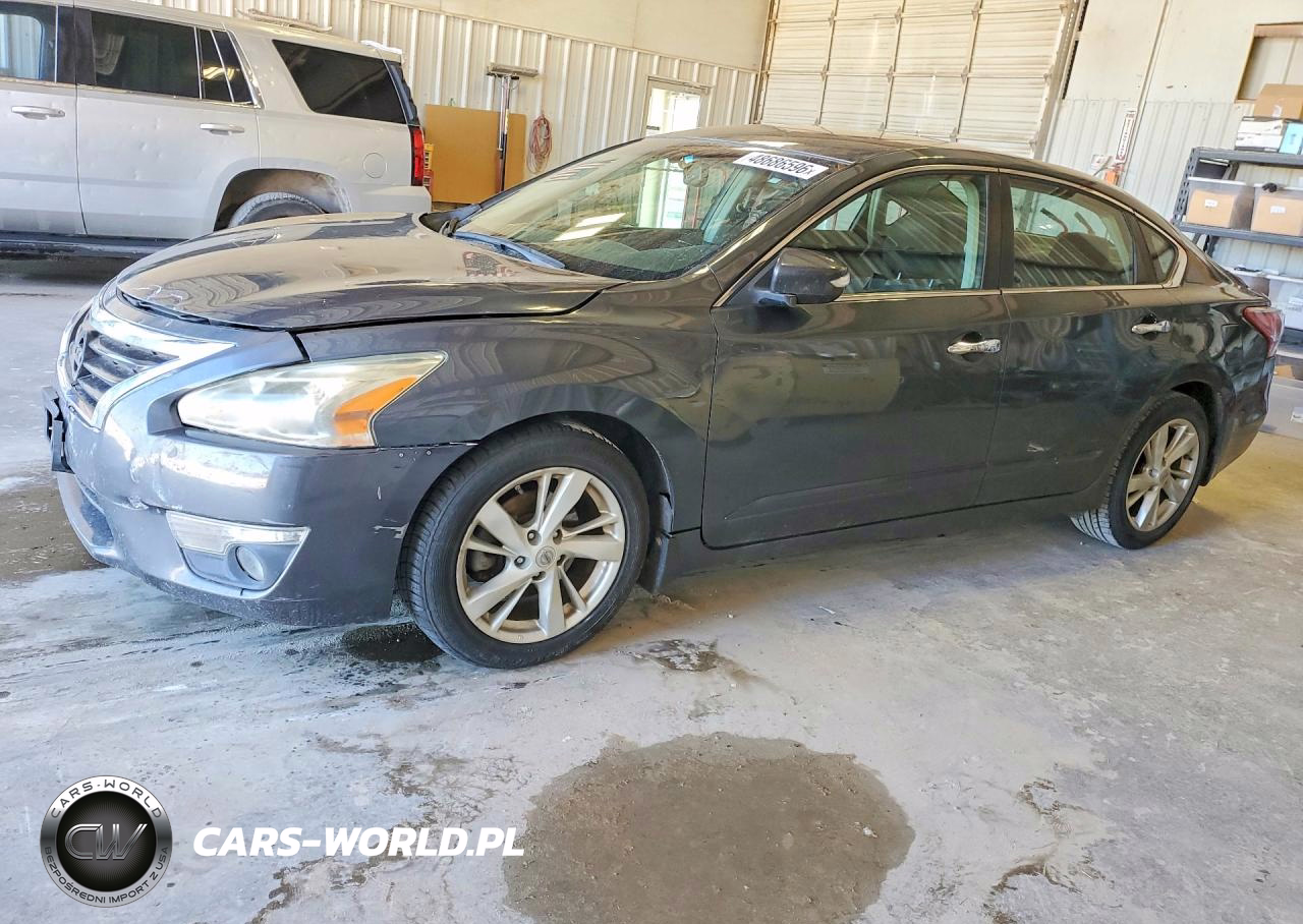 2013 Niss Altima 2.5