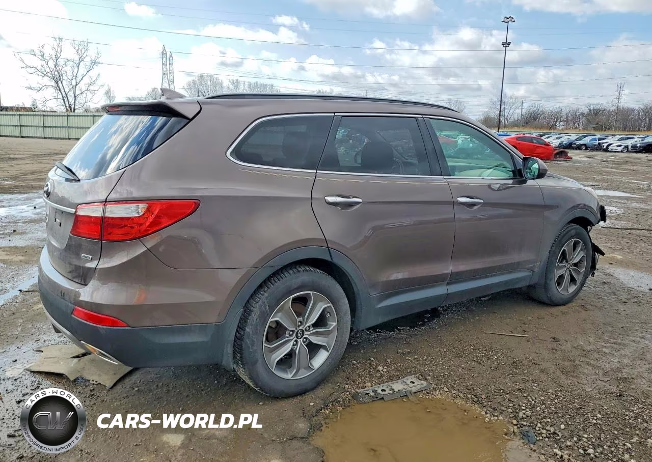 2014 Hyundai Santa Fe VIN:KM8SMDHF8EU083959 - 3