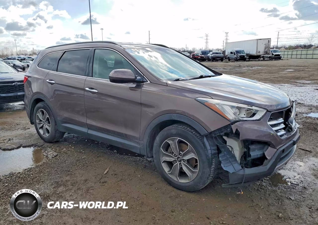 2014 Hyundai Santa Fe VIN:KM8SMDHF8EU083959 - 4