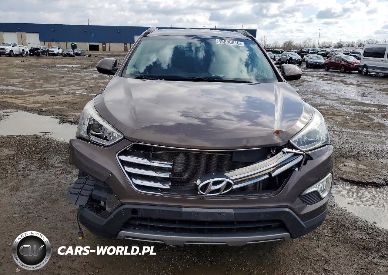 2014 Hyundai Santa Fe VIN:KM8SMDHF8EU083959 - 5