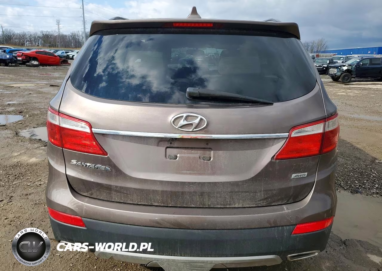 2014 Hyundai Santa Fe VIN:KM8SMDHF8EU083959 - 6