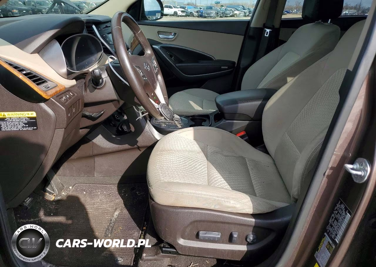 2014 Hyundai Santa Fe VIN:KM8SMDHF8EU083959 - 7