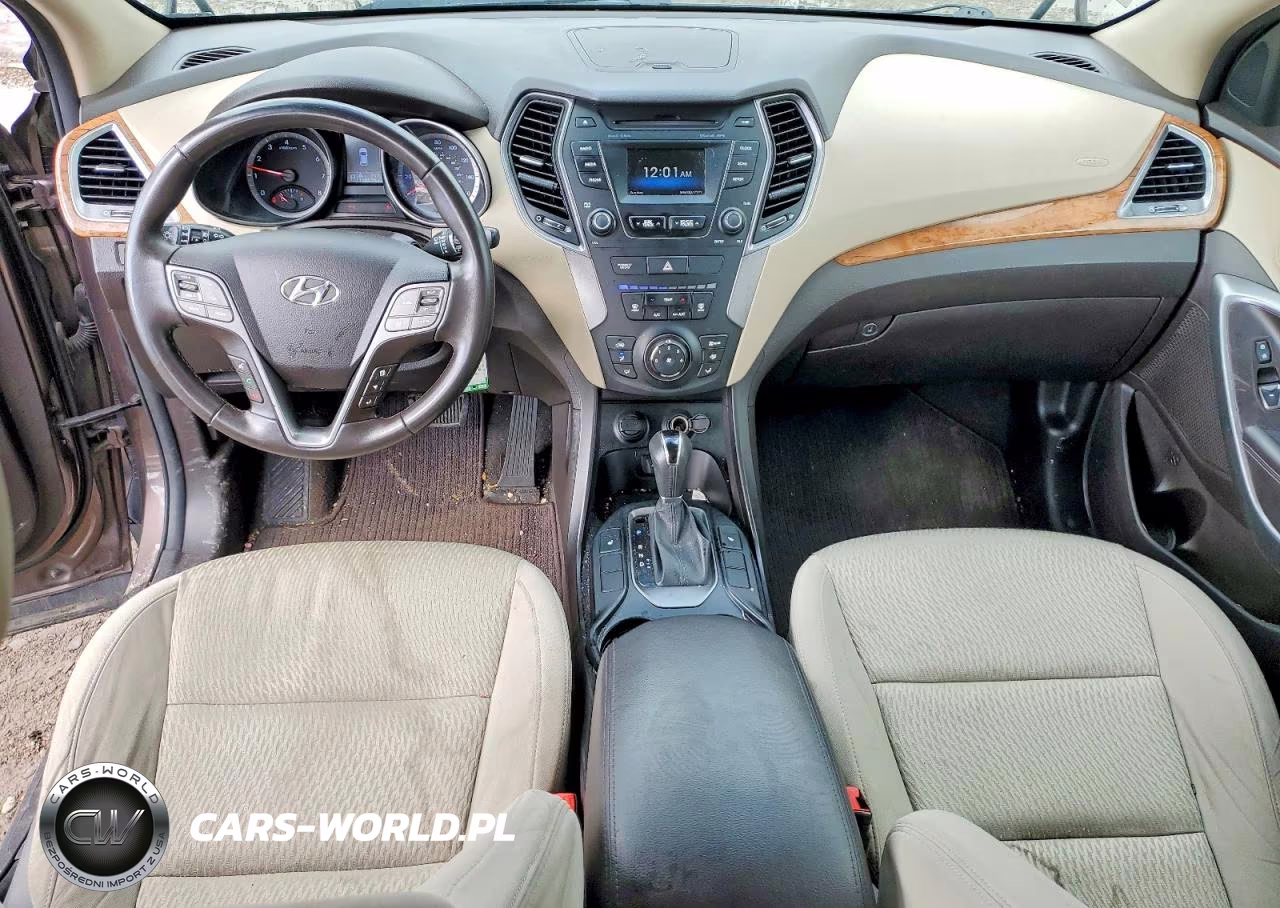 2014 Hyundai Santa Fe VIN:KM8SMDHF8EU083959 - 8