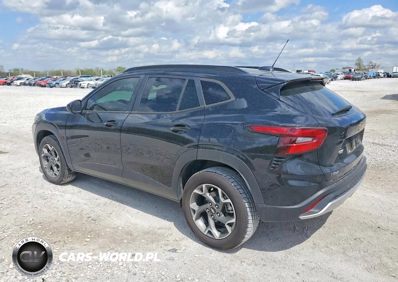 2024 Chevrolet Trax 1Lt VIN:KL77LHE25RC134011 - 2