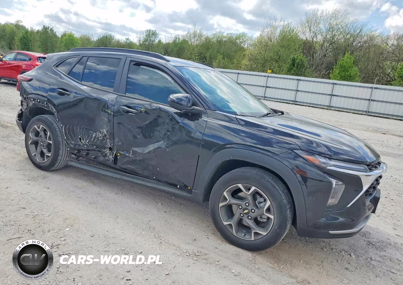 2024 Chevrolet Trax 1Lt VIN:KL77LHE25RC134011 - 4