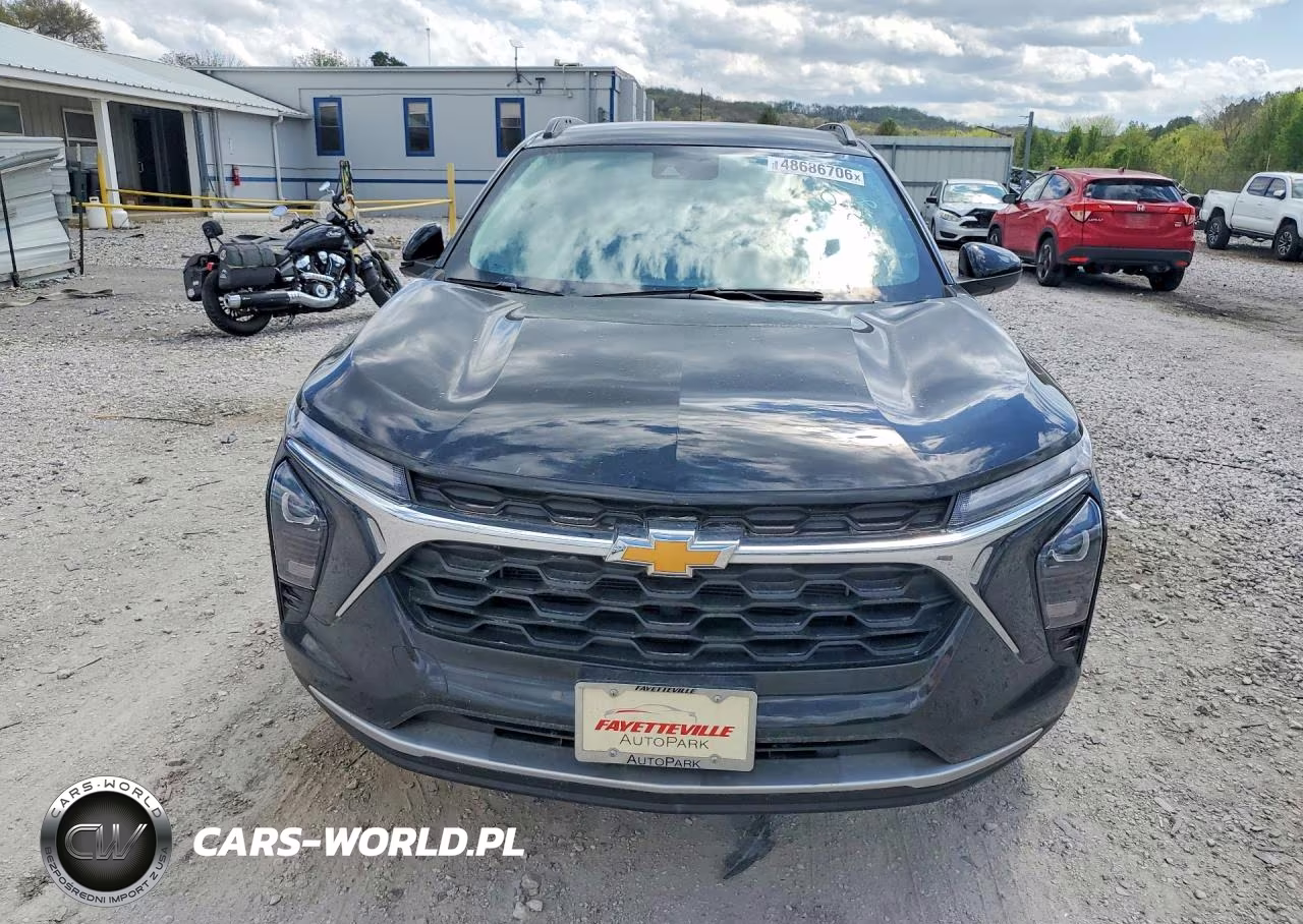 2024 Chevrolet Trax 1Lt VIN:KL77LHE25RC134011 - 5