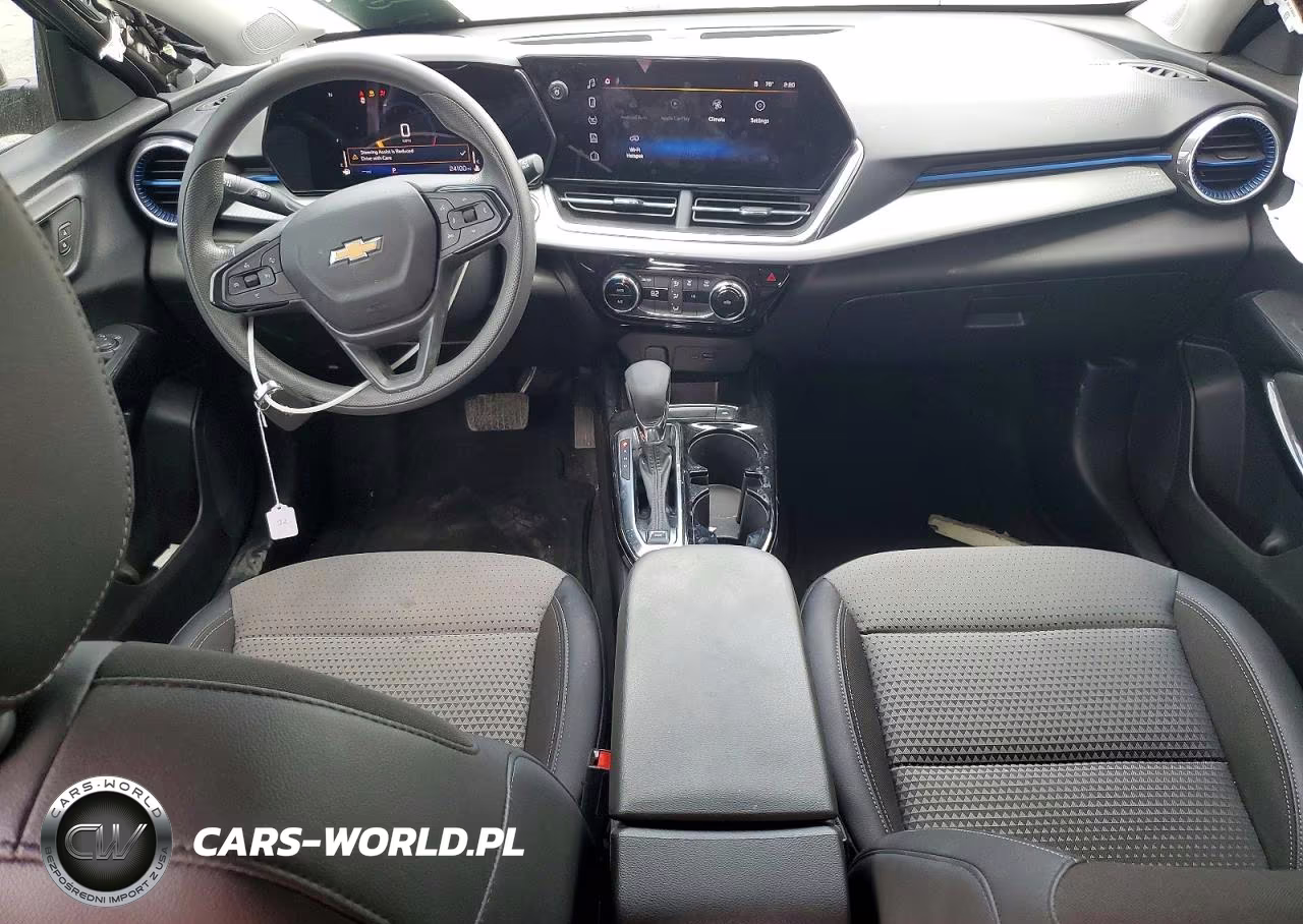 2024 Chevrolet Trax 1Lt VIN:KL77LHE25RC134011 - 8