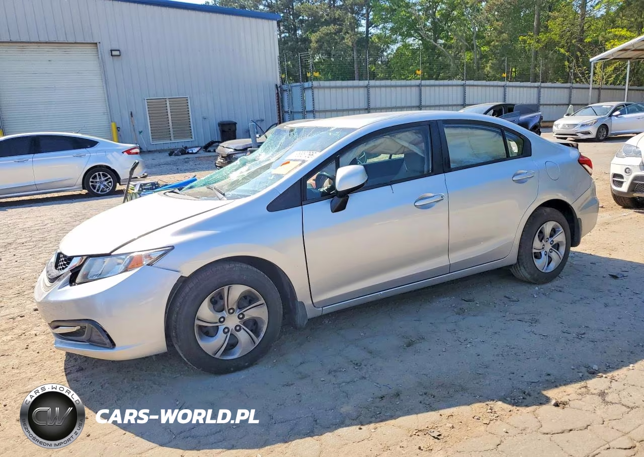 2013 Honda Civic Lx – zdjęcie 1 z 12