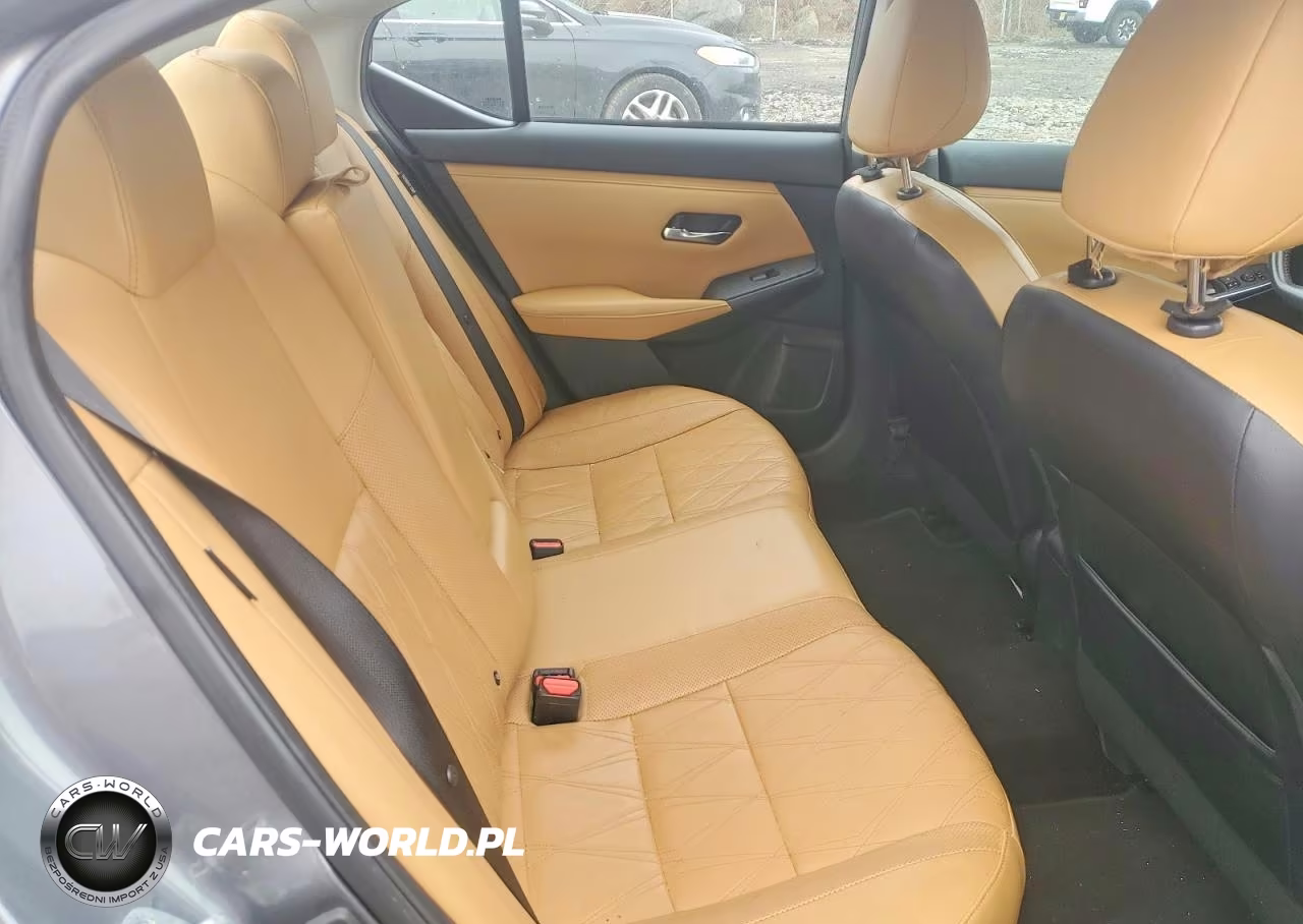 2020 Nissan Sentra Sv VIN:3N1AB8CV1LY210205 - 10