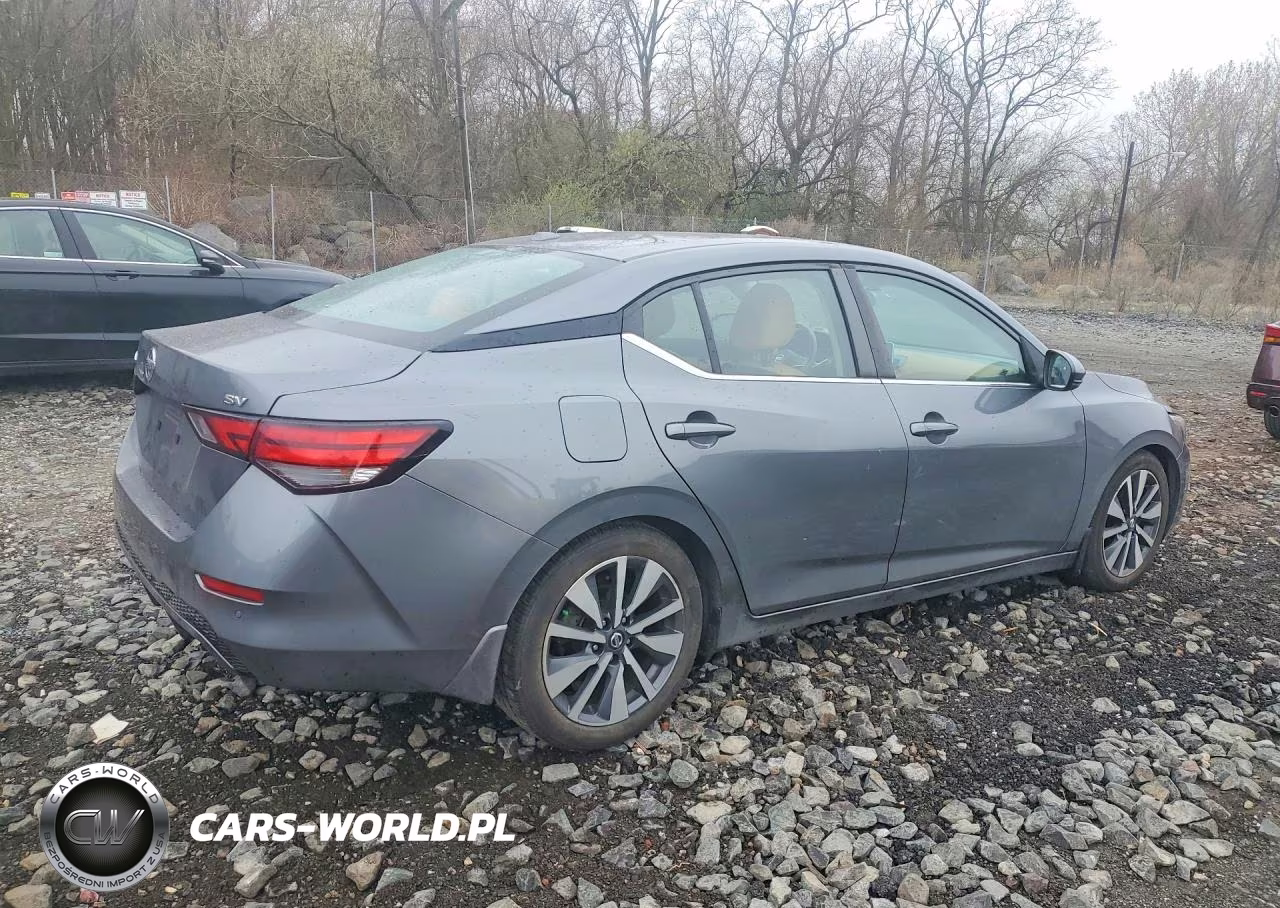 2020 Nissan Sentra Sv VIN:3N1AB8CV1LY210205 - 3