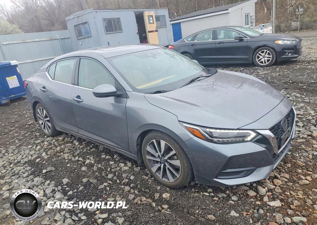 2020 Nissan Sentra Sv VIN:3N1AB8CV1LY210205 - 4
