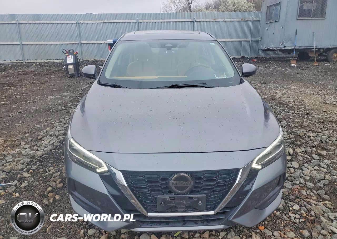 2020 Nissan Sentra Sv VIN:3N1AB8CV1LY210205 - 5