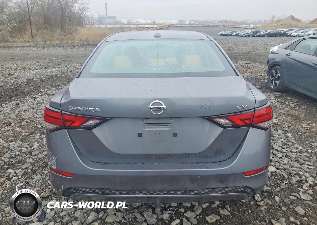 2020 Nissan Sentra Sv VIN:3N1AB8CV1LY210205 - 6
