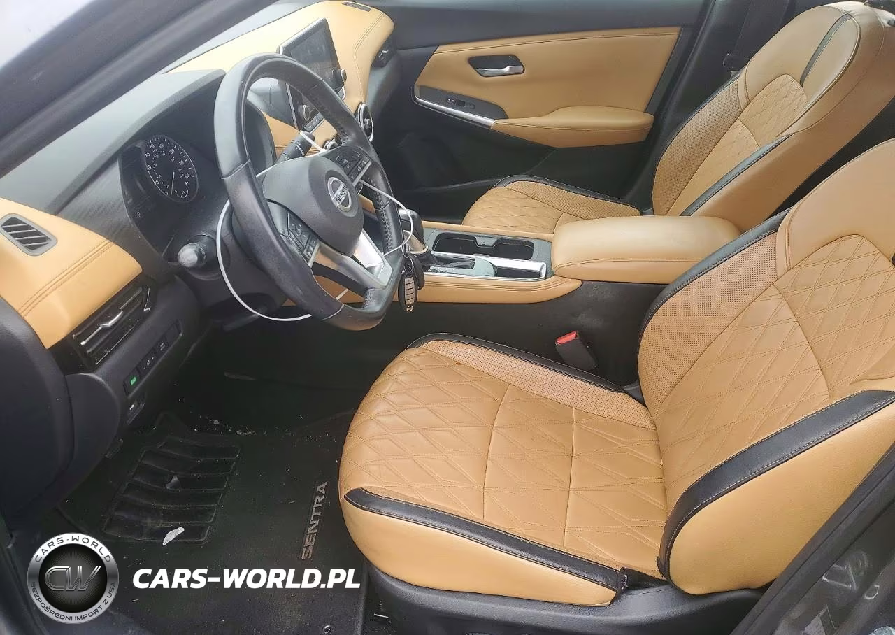 2020 Nissan Sentra Sv VIN:3N1AB8CV1LY210205 - 7