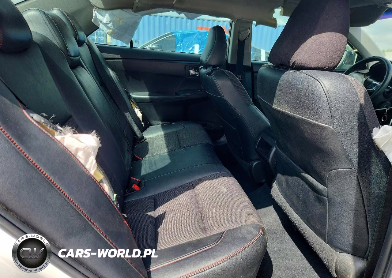 2016 Toyota Camry Se VIN:4T1BF1FK7GU166679 - 10