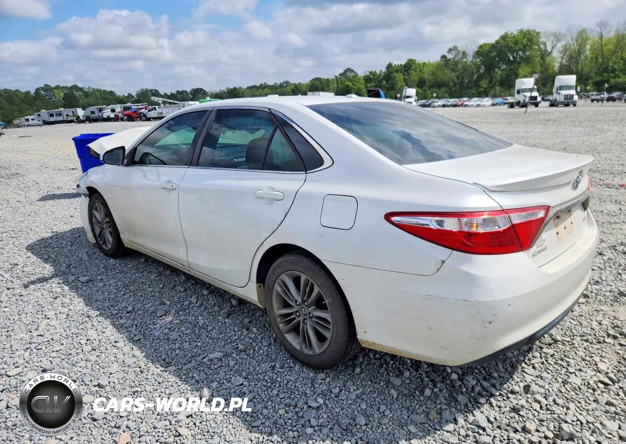 2016 Toyota Camry Se VIN:4T1BF1FK7GU166679 - 2