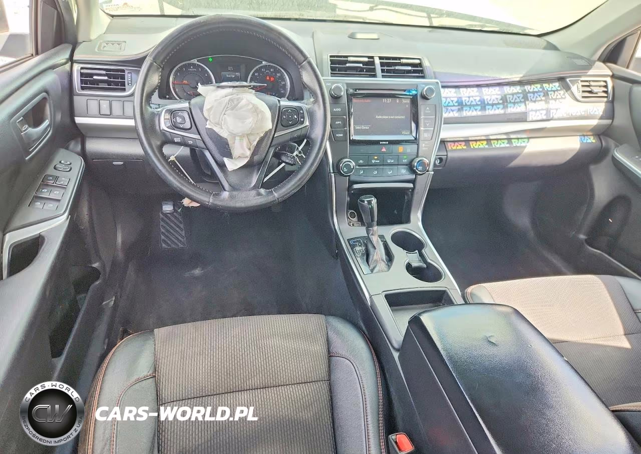 2016 Toyota Camry Se VIN:4T1BF1FK7GU166679 - 8